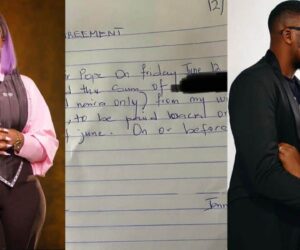 Late Junior Pope’s hilarious note to his wife while borrowing money surfaces