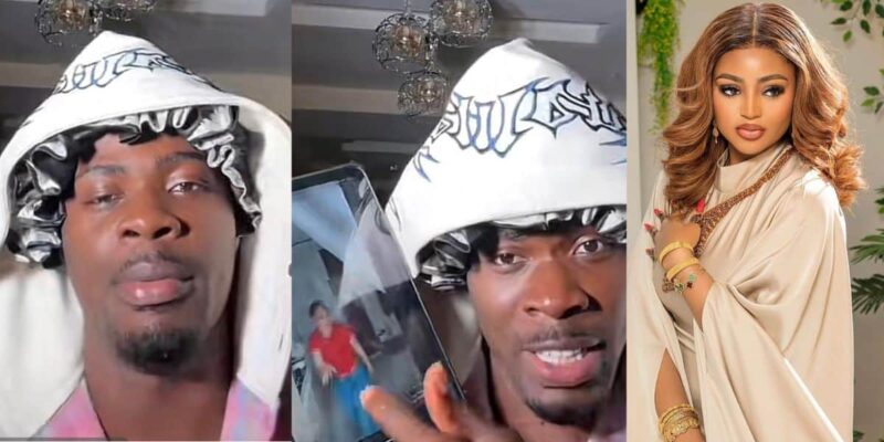 Man shares shocking discovery after going through Regina Daniels page