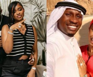 Priscilla Ojo reacts to rumours that Juma Jux lost his fashion store to protesters in Tanzania