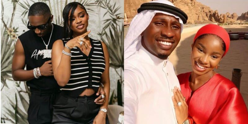 Priscilla Ojo reacts to rumours that Juma Jux lost his fashion store to protesters in Tanzania