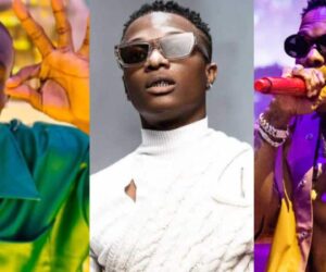 Geh Geh sparks buzz, exposes Wizkid’s secret to staying on top of the game