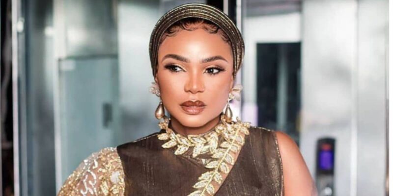 “I’m back” – Iyabo Ojo announces her arrival from Tanzania