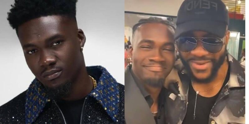 BBNaija’s Jason Jae recruit Ebuka to plead with his girlfriend for forgiveness
