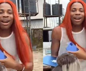 Man mocks ex-girlfriend in viral video after collecting expensive gifts he bought her