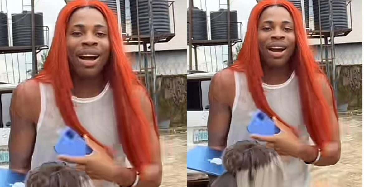 Man mocks ex-girlfriend in viral video after collecting expensive gifts he bought her