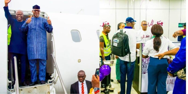 Ogun gateway airport kicks up service with first flight to Abuja