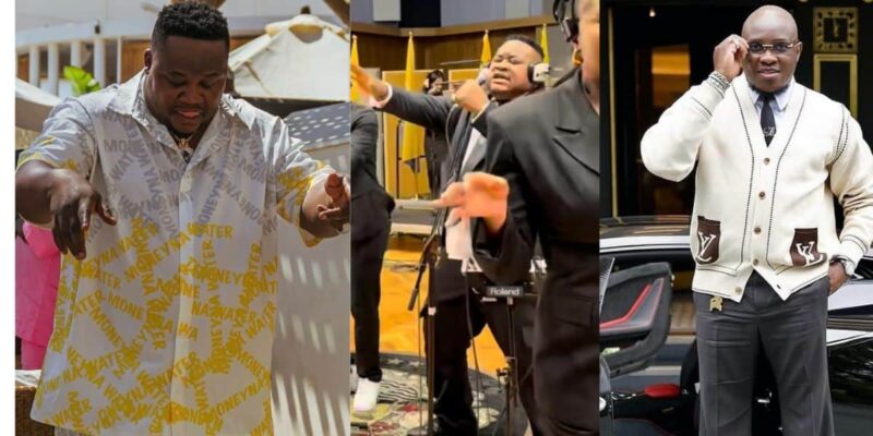 Cubana Chief Priest records new track to celebrate Pastor Tobi’s cancer victory