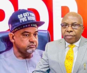 PDP’s chair, legal adviser clash in court over party’s representation