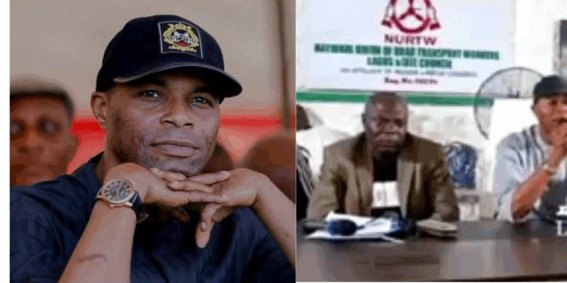 NURTW chairman Sego declares war ahead of 2027, vows to punish anti-APC voters