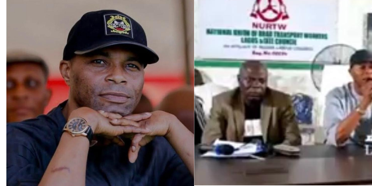 NURTW chairman Sego declares war ahead of 2027, vows to punish anti-APC voters