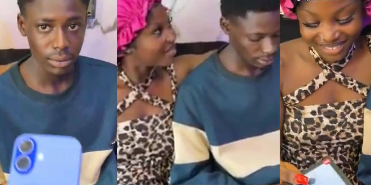 Man swaps his iPhone 16 to buy girlfriend an iPhone 13 pro, leaving him with an iPhone X
