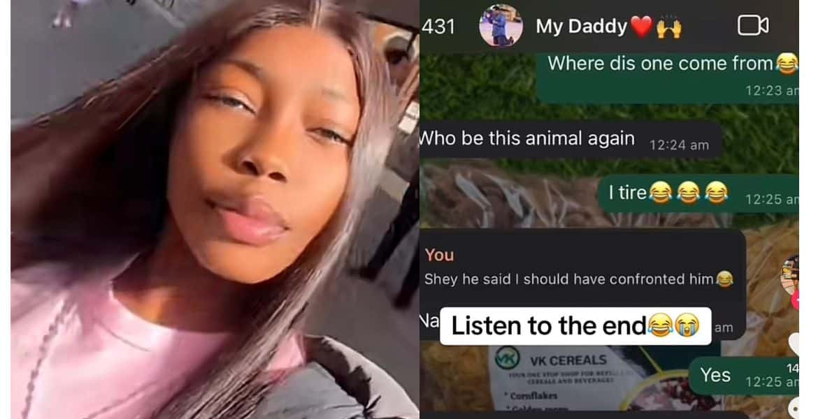 Lady shares her father’s shocking response after telling him her ex want her back