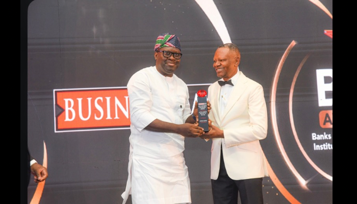 FirstCap recognised as ‘Capital Markets Architect’ at BusinessDay’s BAFI 2025 awards