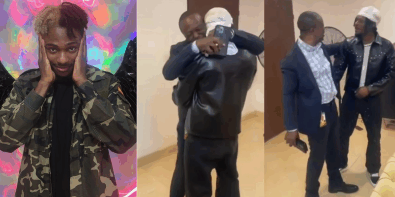 Faith reunites with family after disqualification