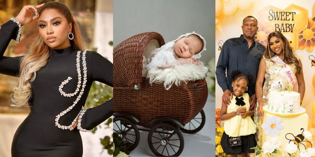 Stephanie Coker, husband welcome second child