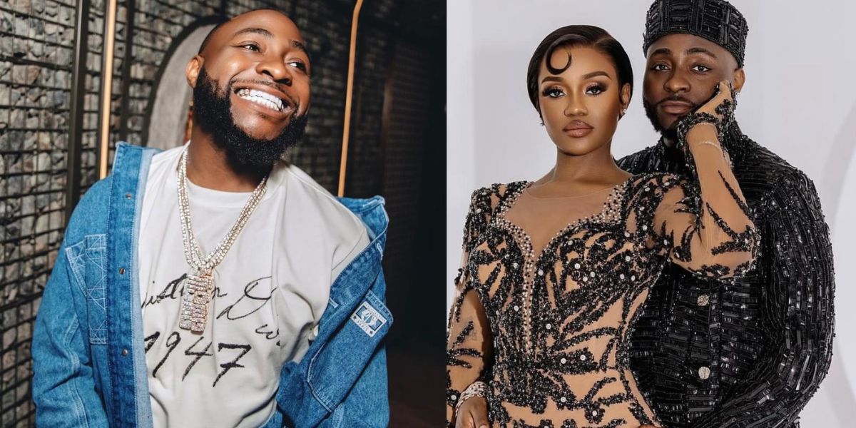 Davido hints at opening a world-class restaurant for his wife, Chioma