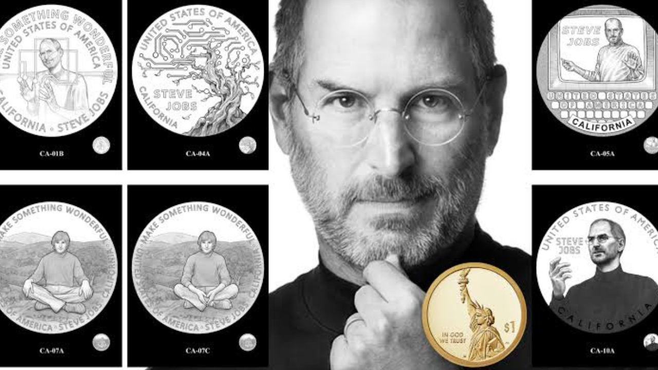 Steve Jobs to be honoured with new $1 coin engraving as US Mint celebrates American innovation