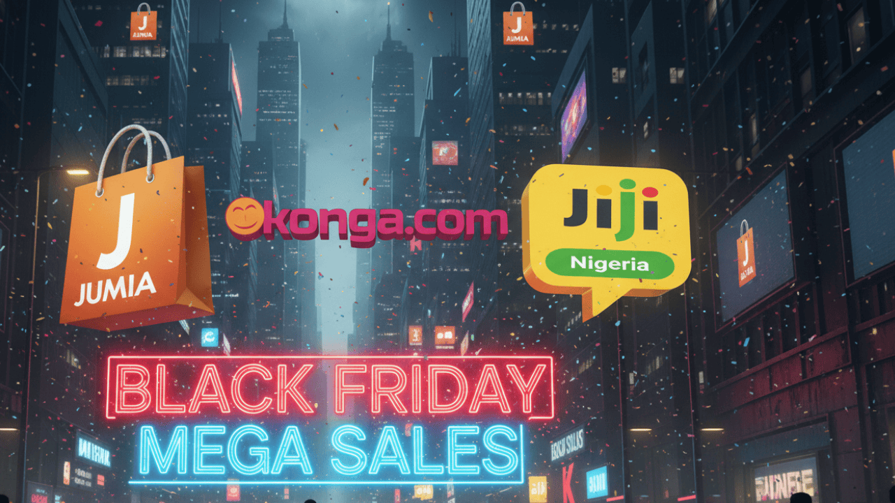 Top Black Friday deals from Jumia, Jiji, Konga and others