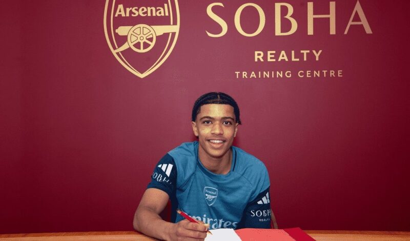 Arsenal Confirm Signing Of Shamrock Rovers Teenager Victor Ozhianvuna