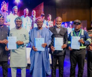 Sanwo-Olu launches Africa’s first occupational safety cadre