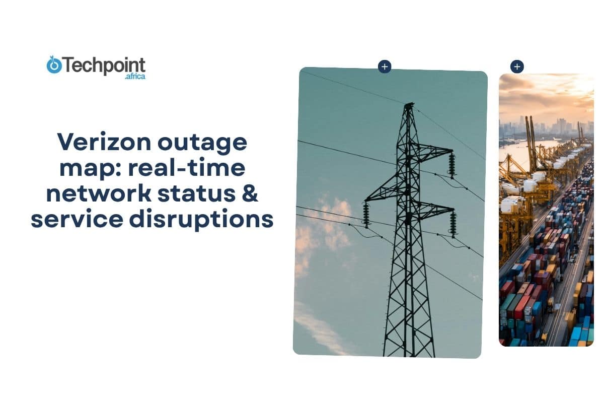 real-time network status & service disruptions