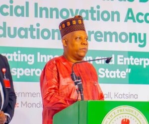 FG disburses N2.5bn to 39,000 MSMEs in Katsina – Shettima