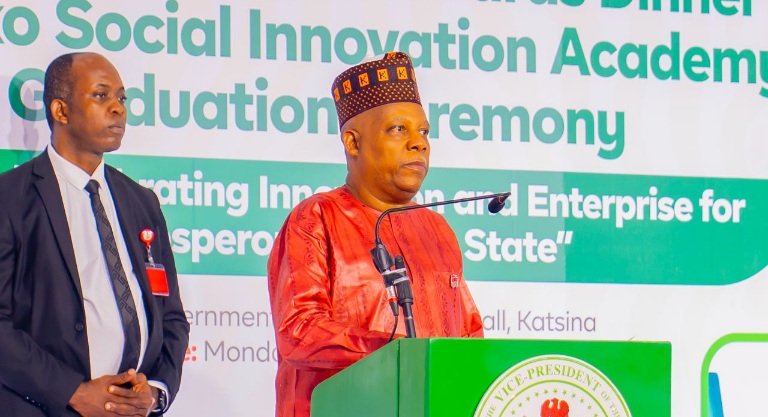 FG disburses N2.5bn to 39,000 MSMEs in Katsina – Shettima