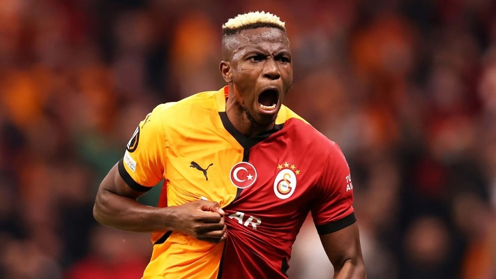 UCL: Osimhen brace powers Galatasaray to 3-1 win over Bodo/Glimt