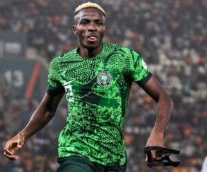World Cup: Osimhen fires hat-trick as Nigeria crush Benin to seal play-off spot
