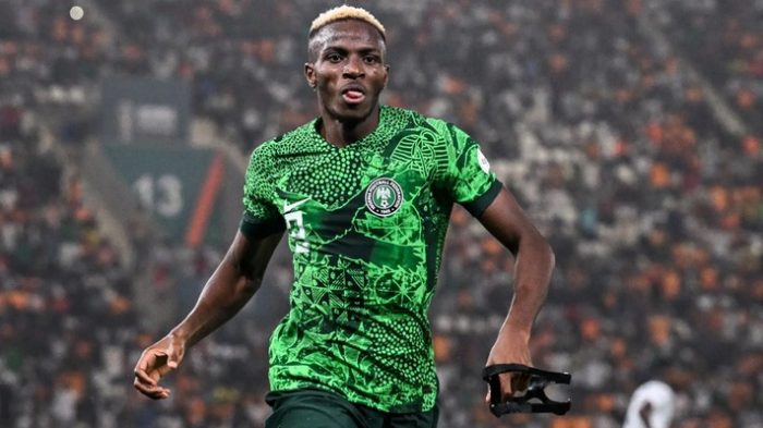 World Cup: Osimhen fires hat-trick as Nigeria crush Benin to seal play-off spot