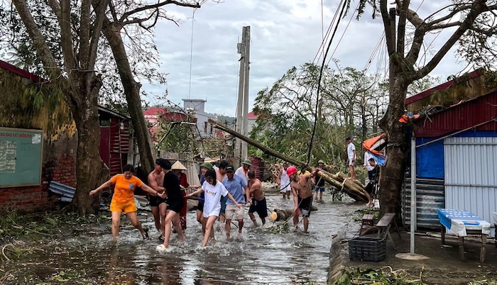 Vietnam Typhoon Bualoi Death Toll Climbs To 51, Damage Nears $600 Million