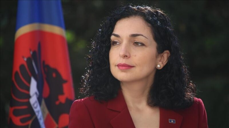 Kosovo’s Osmani slams Serbian president over war rhetoric