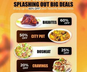 Wakafoods Hits Abuja With A Splash! Save Up To 60% Off Your Favourite Restaurants — At Zero Delivery Cost!