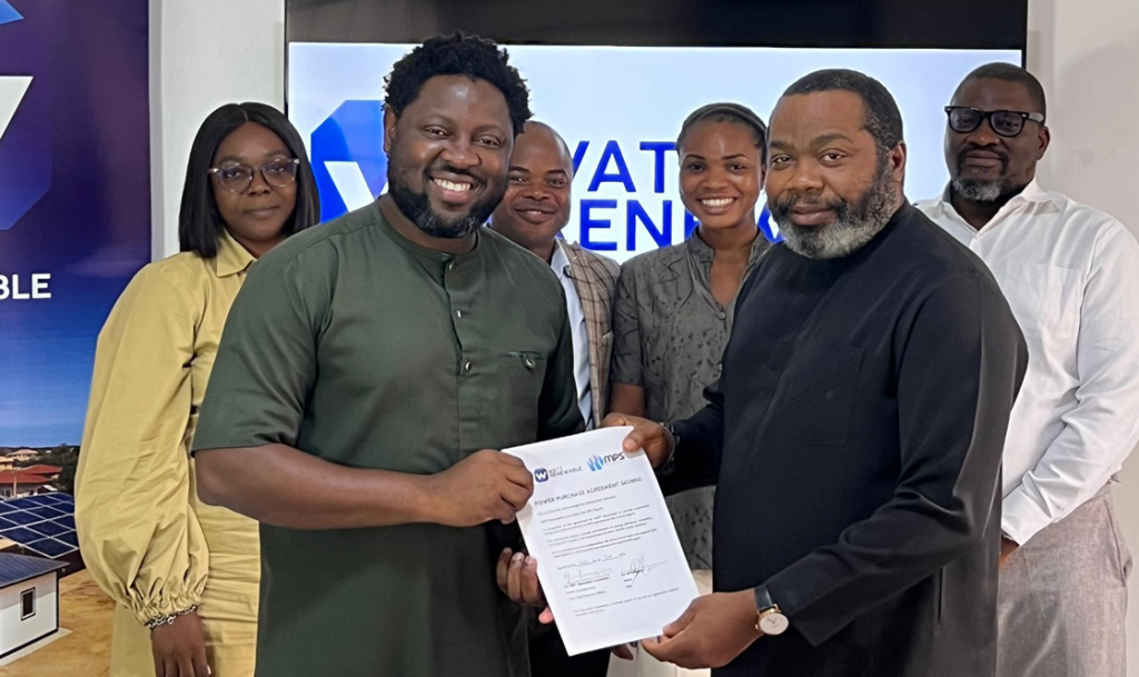 WATT Renewable, MPS Technologies Join Forces to Power Digital Backbones across Nigeria | Tech | Business