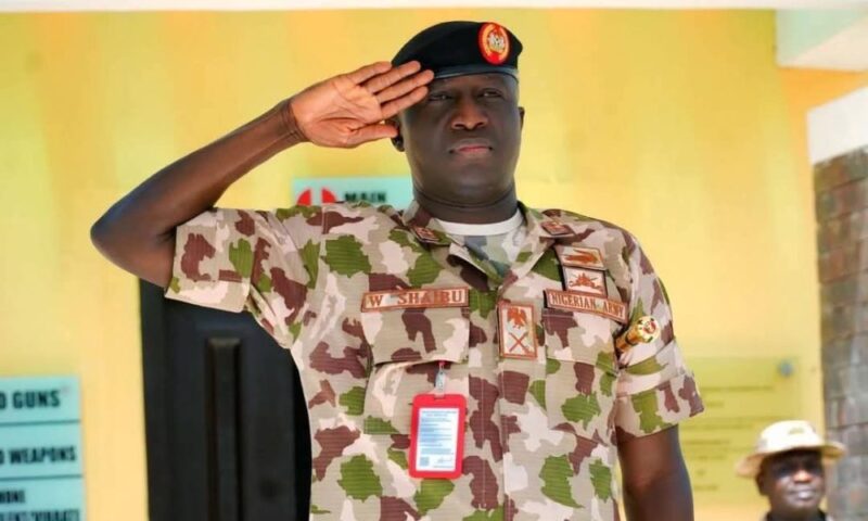 ‘Nigerian Army Will Deal Decisively With Lakurawa Bandits’ – Major General Shaibu