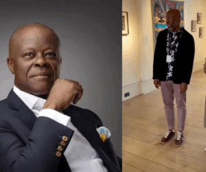Wale Edun Surfaces In London After Health Speculations, Visits Art Gallery