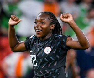 Super Falcons’ Alozie named in FIFPRO World women’s 11 shortlist