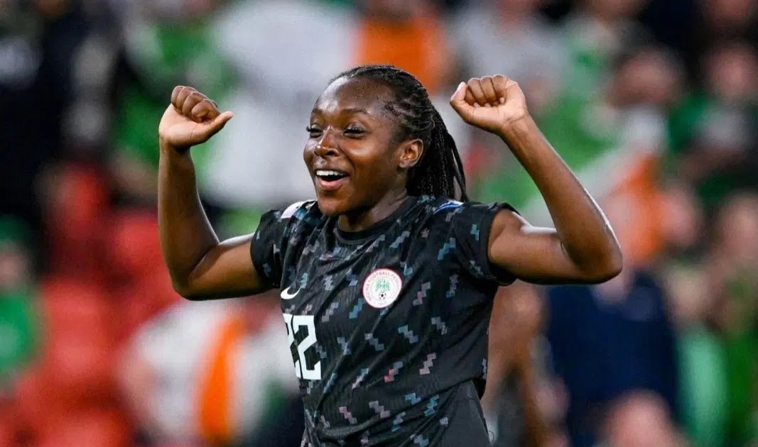 Super Falcons’ Alozie named in FIFPRO World women’s 11 shortlist