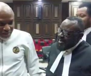 Protest: Court remand Nnamdi Kanu’s lawyer, brother, others for alleged breach of public peace