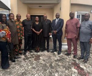 Arise TV management pay condolence visit to late Sommie Maduagwu’s family (photos)