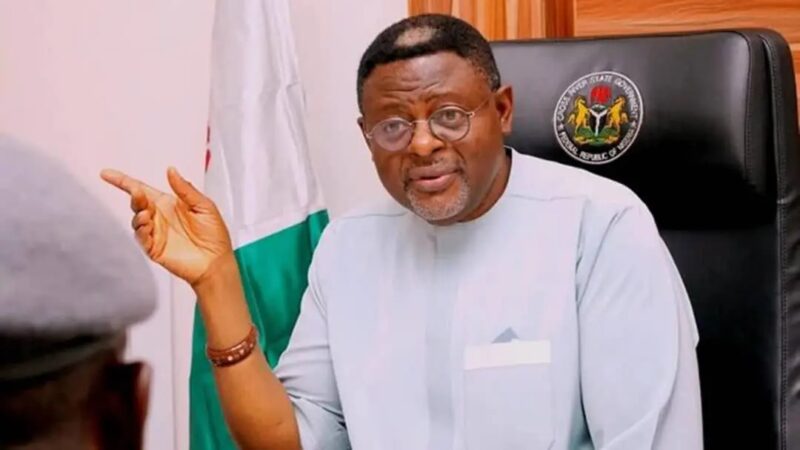 Cross River Governor Vows To Boost Voter Registration Ahead Of 2027 Elections