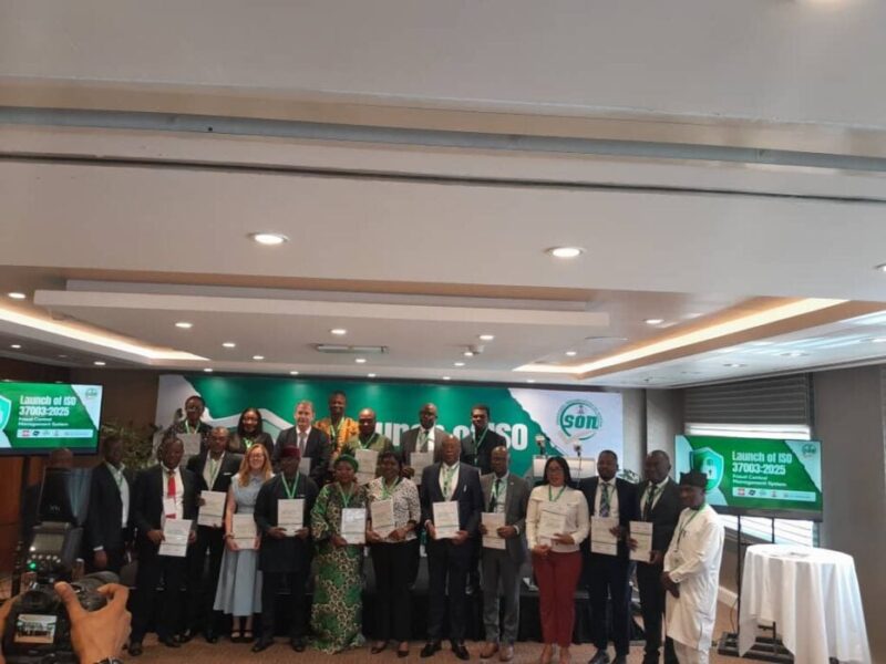 Nigeria Launches Landmark ISO Standard To Strengthen Anti-fraud Framework