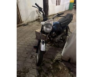 Police arrest two suspected armed robbers in Lagos, recover motorcycle