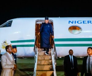 Shettima returns to Abuja after successful UNGA80 Mission, Germany engagements
