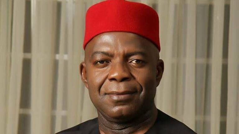 I’m Confident Tinubu Will Free Nnamdi Kanu – Gov Alex Otti