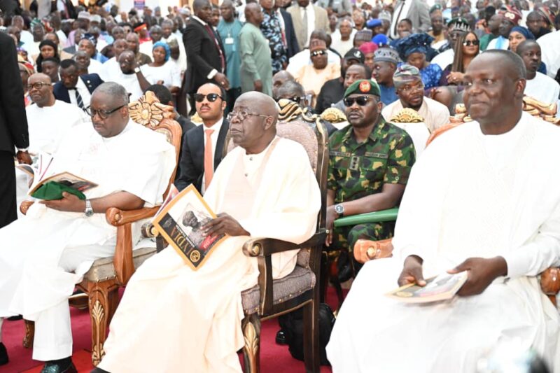 Tinubu assures Northern Christians of fairness