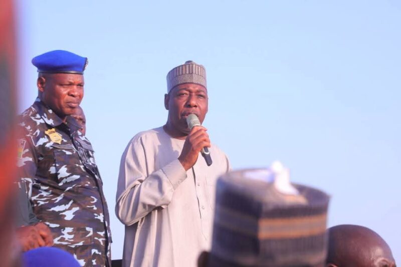 Zulum Strengthens Security of Borno Border Town To Resettle Three Additional Communities – Independent Newspaper Nigeria