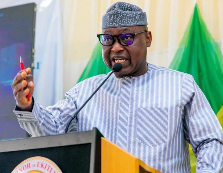 Ekiti Governor Extends Teachers’ Retirement Age To 65, Service Years To 40