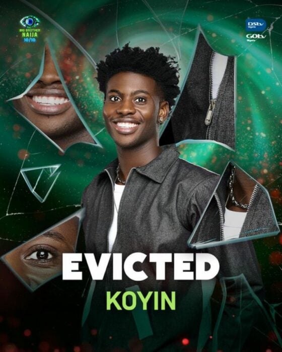 Winner Set Emerge As Koyin Evicted