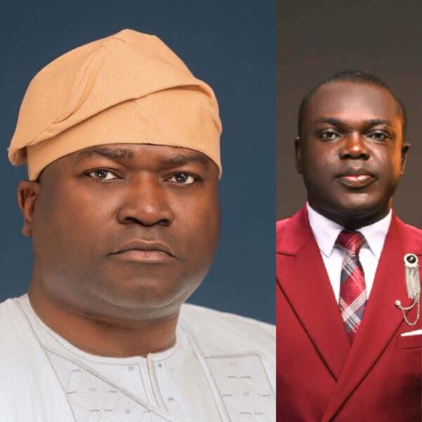 Oyeniyi felicitates with LSSTF board member, Ogunsan on his birthday, hails contributions to security, devt of Lagos, Nigeria